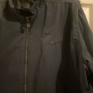 NIKE Men’s Jacket - Dark Blue - Size XXL